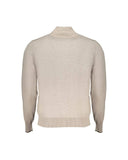 North Sails Men's Beige Cotton Sweater - 2XL