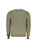 North Sails Men's Green Cotton Sweater - XL