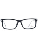 Omega Men's Black  Optical Frames - One Size