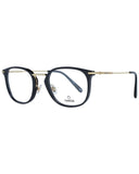 Omega Men's Black  Optical Frames - One Size