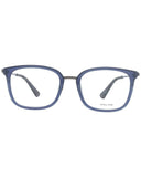 Police Men's Blue  Optical Frames - One Size