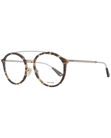 Police Men's Brown  Optical Frames - One Size