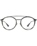 Police Men's Gray  Optical Frames - One Size