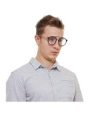 Police Men's Gray  Optical Frames - One Size