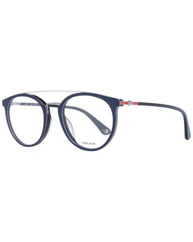 Police Men's Blue  Optical Frames - One Size