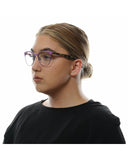 Police Women's Purple  Optical Frames - One Size