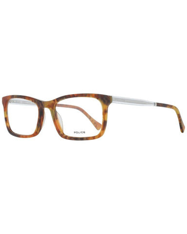 Police Men's Brown  Optical Frames - One Size