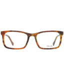 Police Men's Brown  Optical Frames - One Size