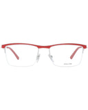 Police Men's Red  Optical Frames - One Size