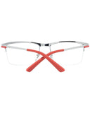 Police Men's Red  Optical Frames - One Size