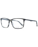 Police Men's Gray  Optical Frames - One Size