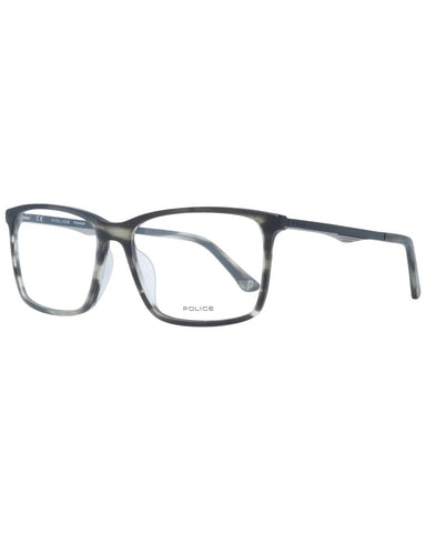 Police Men's Gray  Optical Frames - One Size