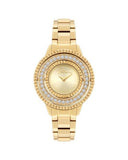 Police Women's Gold  Watch - One Size