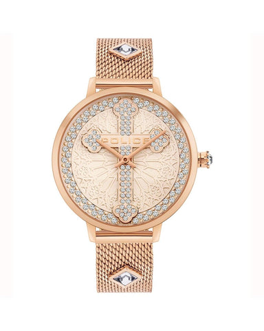 Police Women's Rose Gold  Watch - One Size