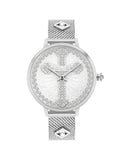 Police Women's Silver  Watch - One Size