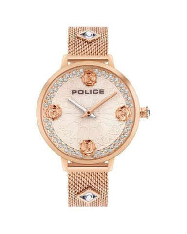 Police Women's Rose Gold  Watch - One Size