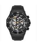 Police Men's Black  Watch - One Size