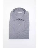 Robert Friedman Men's Blue Cotton Shirt - L