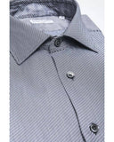 Robert Friedman Men's Blue Cotton Shirt - L