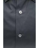 Robert Friedman Men's Black Cotton Shirt - L