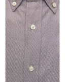 Robert Friedman Men's Beige Cotton Shirt - M