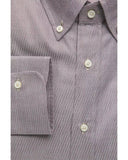 Robert Friedman Men's Beige Cotton Shirt - M