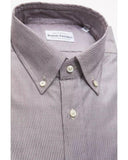 Robert Friedman Men's Beige Cotton Shirt - XL