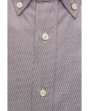 Robert Friedman Men's Beige Cotton Shirt - XL