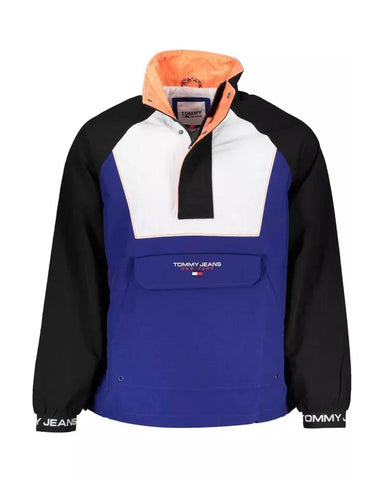 Tommy Hilfiger Men's Blue Polyamide Jacket - M