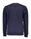 Tommy Hilfiger Men's Blue Cotton Sweater - XL