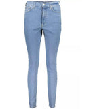 Tommy Hilfiger Women's Light Blue Cotton Jeans & Pant - W26/L30 US