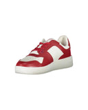 Tommy Hilfiger Men's Pink Polyester Sneaker - 42 EU