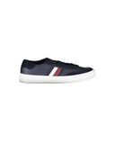 Tommy Hilfiger Men's Blue Polyester Sneaker - 44 EU