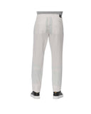 Trussardi Jeans Men's White Cotton Jeans & Pant - W54 US