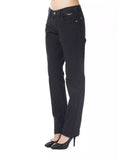 Ungaro Fever Women's Blue Cotton Jeans & Pant - W32 US