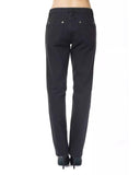 Ungaro Fever Women's Blue Cotton Jeans & Pant - W32 US