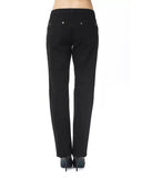 Ungaro Fever Women's Black Cotton Jeans & Pant - W34 US