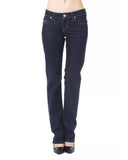 Ungaro Fever Women's Blue Cotton Jeans & Pant - W28 US