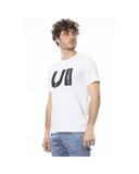 Ungaro Sport Men's Elegant Crew Neck Cotton Tee - XL