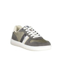 US POLO ASSN Men's Gray Polyester Sneaker - 44 EU