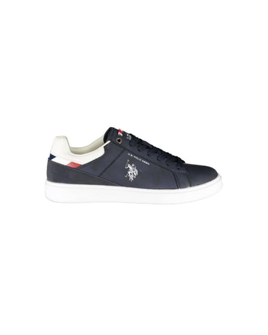 US POLO ASSN Men's Blue Polyester Sneaker - 46 EU