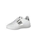 US POLO ASSN Women's White Polyester Sneaker - 36 EU