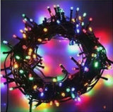 Solar Fairy String Lights 200 LED Outdoor Garden Christmas Party Décor Multi-Colours