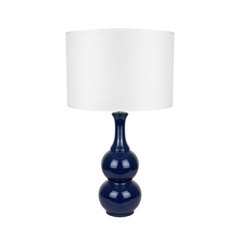 Pattery Barn Table Lamp - Blue