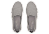 TOMS Womens Canvas Slip On Shoes Sneakers Flats Alpargata Espadrilles - Grey - US 7