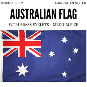 AUSTRALIA FLAG Aussie Australian Day Souvenir National 150cmx90cm - Medium