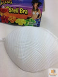 SHELL BRA Costume Party Hawaiian Hula Beach Dress Top Tropical Mermaid