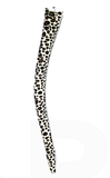 ANIMAL TAIL Costume Halloween Fancy Dress Clip-On Cosplay Tiger - Leopard