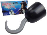 PIRATE HOOK Captain Hand Halloween Fancy Dress Up Costume Swashbuckler