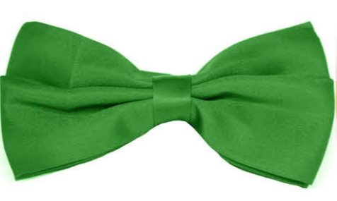 Mens BOW TIE Wedding Tuxedo Formal Bestman Necktie Classic Plain Party  - Green